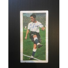 CHIX CARD, Signed by TOMMY HARMER, TOTTENHAM HOTSPUR, 1958